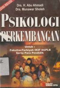 Image of Psikologi Perkembangan