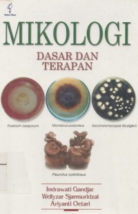 Image of Mikologi Dasar dan Terapan