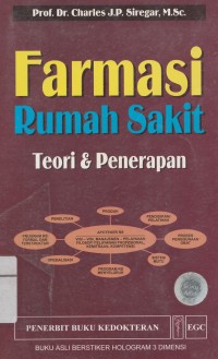 Image of Farmasi Rumah Sakit: Teori & Penerapan