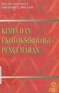 Image of Kimia dan Ekotoksikologi Pencemaran