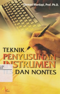 Image of Teknik Penyusunan Instrumen Tes dan Nontes