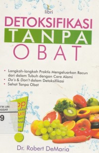 Image of Detoksifikasi tanpa Obat