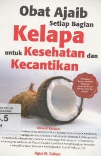 Image of Obat Ajaib setiap bagian Kelapa untk Kesehatan dan Kecantikan