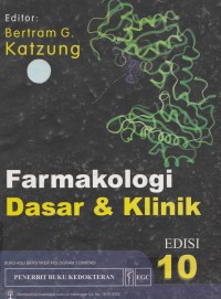 Image of Farmakologi Dasar & Klinik Edisi 10