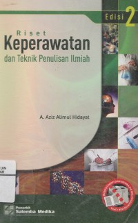 Image of Riset Keperawatan dan Teknik Penulisan Ilmiah