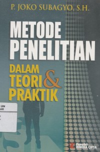 Image of Metode Penelitian dalam Teori & Praktik