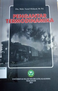 Image of pengantar termodinamika