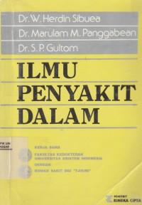 Image of Ilmu Penyakit Dalam