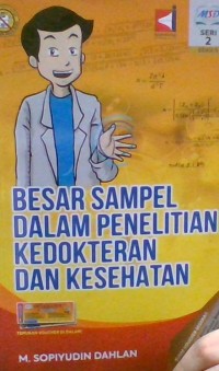Image of Besar sampel dalam penelitian kedokteran dan kesehatan