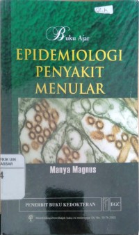 Image of Buku Ajar Epidemiologi Penyakit Menular
