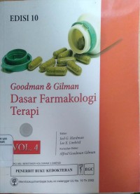 Image of Dasar Farmakologi Terapi Vol.4