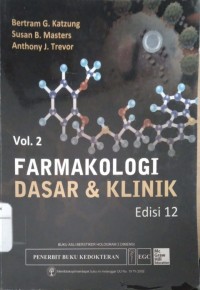 Image of Farmakologi Dasar & Klinik Vol.2