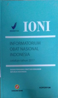 Image of Ioni; Informatorium Obat Nasional Indonesia