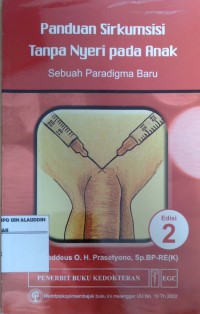 Image of Panduan Sirkumsisi tanpa Nyeri pada Anak sebuah Paradigma Baru