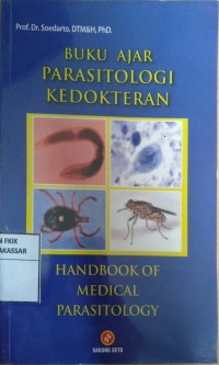 Image of Buku Ajar Parasitologi Kedokteran
