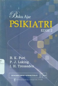 Image of Buku Ajar Psikiatri