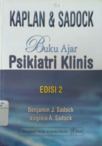Image of Buku Ajar Psikiatri Klinis Kaplan & Sadock