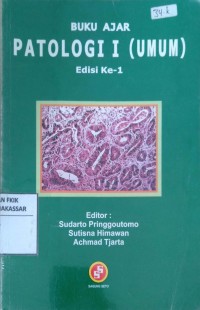 Image of Buku Ajar Patologi I Umum