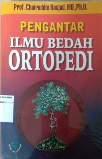 Image of Pengantar Ilmu Bedah Ortopedi