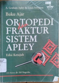 Image of Buku Ajar Ortopedi dan Fraktur sistem Apley
