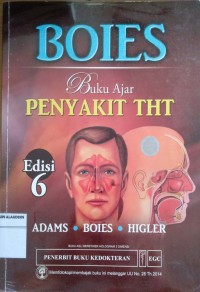 Image of Buku Ajar Penyakit THT