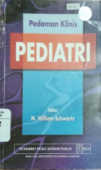 Image of Pedoman Pediatri