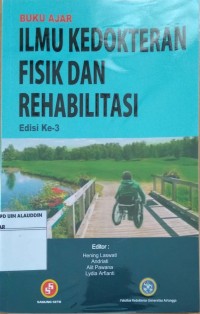 Image of Buku Ajar Ilmu Kedokteran Fisik dan Rehabilitas