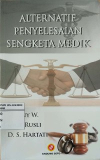 Image of Alternatif Penyelesaian Sengketa Medik