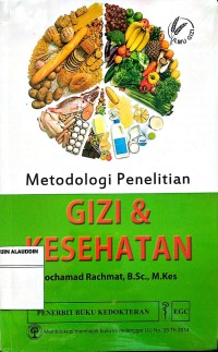 Image of Metodologi Penelitian Gizi & Kesehatan