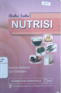 Image of Buku Saku Nutrisi