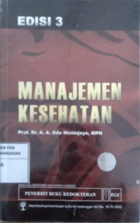 Image of Manajemen Kesehatan