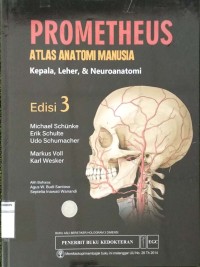 Image of Prometheus Atlas Anatomi Manusia; Kepala, Leher, & Neuroanatomi