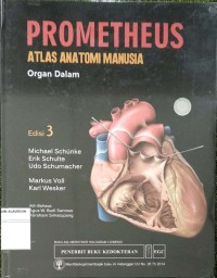 Image of Prometheus Atlas Anatomi Manusia; Organ dalam