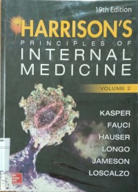 Image of Harrison's Principles of Internal Medicine