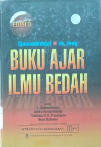 Image of Buku Ajar Ilmu Bedah