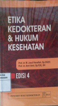 Image of Etika Kedokteran & Hukum Kesehatan