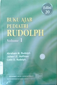 Image of Buku Ajar Pediatri Rudolph Volume 1