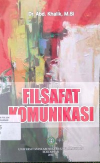 Image of Filsafat Komunikasi