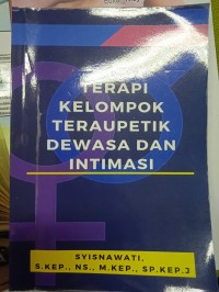Image of Terapi kelompok teraupetik dewasa dan intimasi
