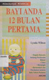 Image of Bayi Anda 12 Bulan Pertama