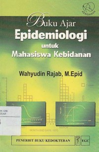 Image of Epidemiologi untuk mahasiswa kebidanan