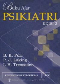 Image of Buku ajar psikitri edisi 2