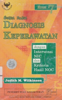 Image of Buku Saku Diagnosis Keperawatan