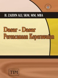Image of Dasar-dasar Perencanaan Keperawatan