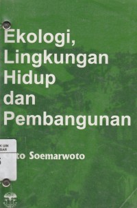 Image of Ekologi Lingkungan Hidup dan Pembangunan