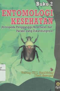 Image of Etomologi Kesehatan: Artopoda Pengganggu Kesehatan dan Parasit yang Dikandungnya