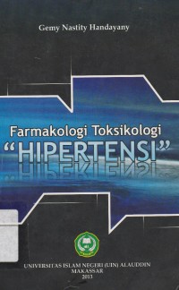 Image of Farmakologi Toksikologi Hipertensi