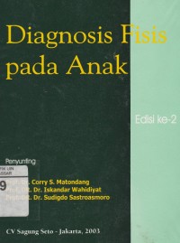 Image of Diagnosis Fisis pada Anak
