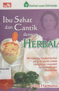Image of Ibu Sehat dan Cantik dengan Herbal
