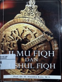 Image of Ilmu Fiqh dan Ushul Fiqh